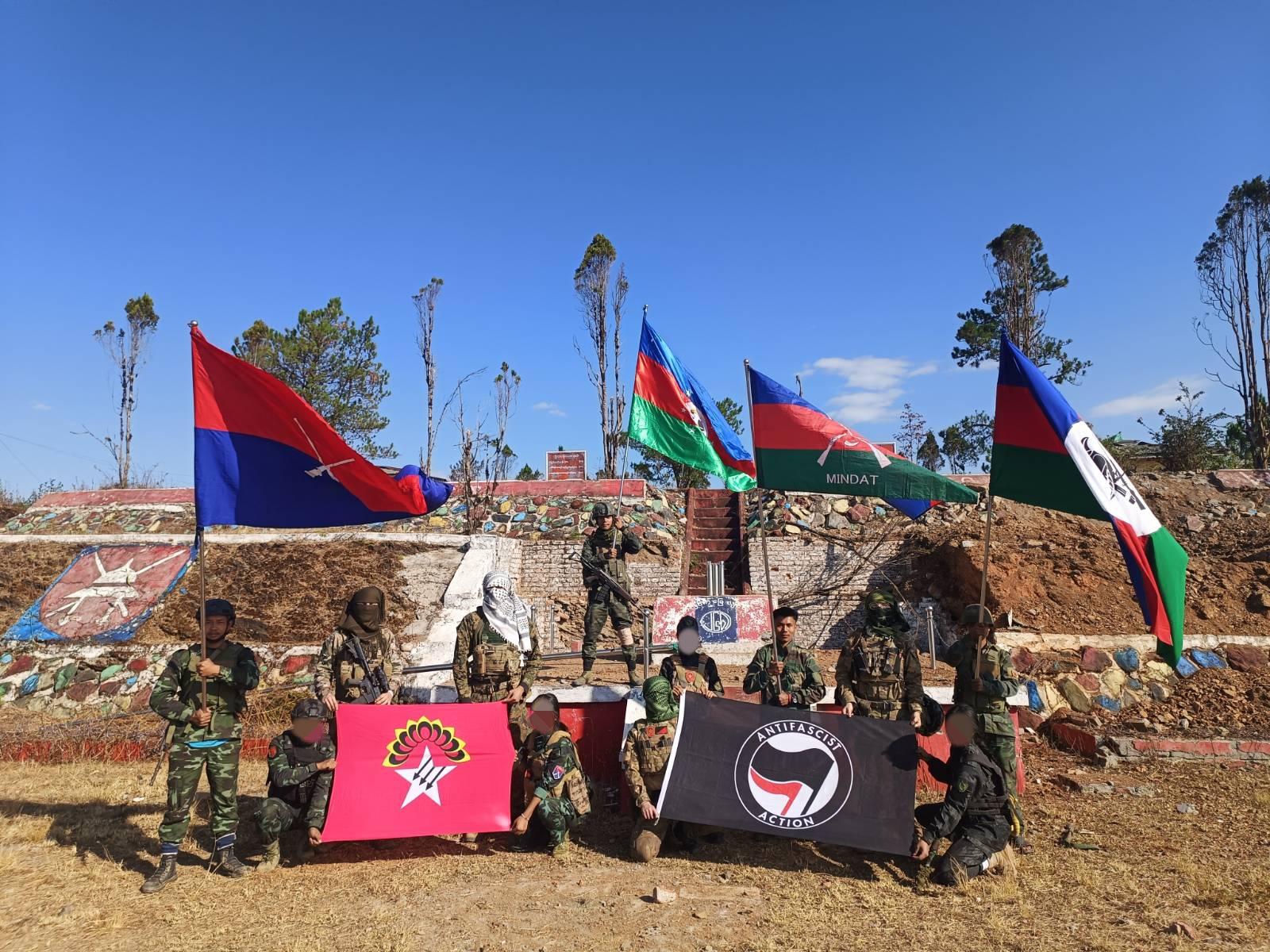 The Battle of Falam